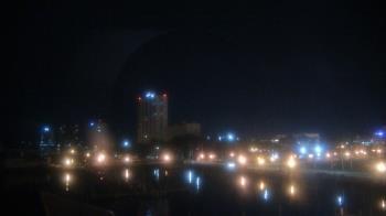 Weather camera view of River District.