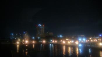 Weather camera view of River District.