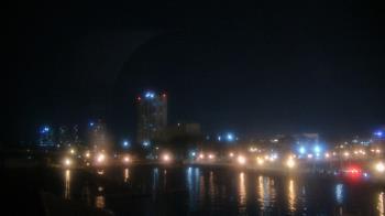 Weather camera view of River District.