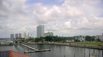 Weather camera view of River District.