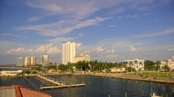 Weather camera view of River District.