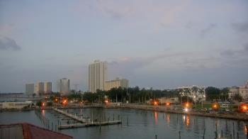 Weather camera view of River District.
