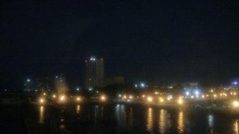 Weather camera view of River District.