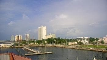 Weather camera view of River District.