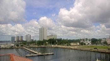 Weather camera view of River District.