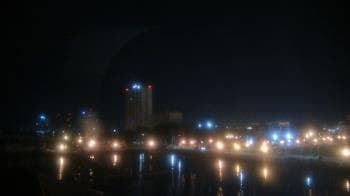 Weather camera view of River District.