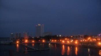 Weather camera view of River District.