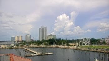 Weather camera view of River District.
