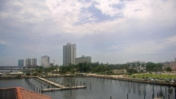 Weather camera view of River District.