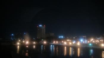 Weather camera view of River District.