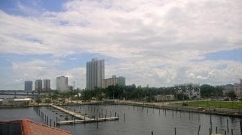 Weather camera view of River District.