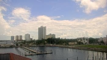 Weather camera view of River District.