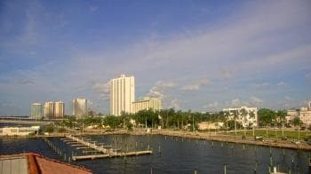 Weather camera view of River District.