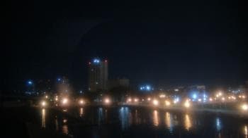 Weather camera view of River District.