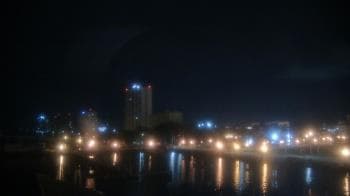Weather camera view of River District.