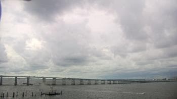 Weather camera view of River District.