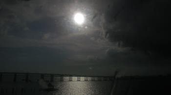 Weather camera view of River District.