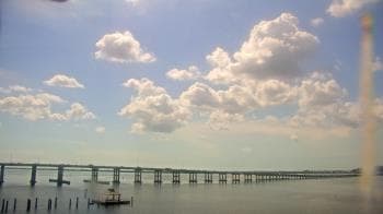 Weather camera view of River District.