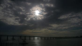 Weather camera view of River District.