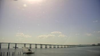 Weather camera view of River District.