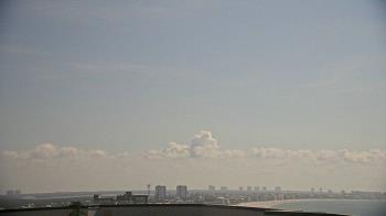 Weather camera view of DiamondHead & GullWing Beach Resorts.