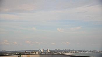 Weather camera view of DiamondHead & GullWing Beach Resorts.