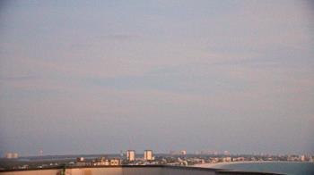 Weather camera view of DiamondHead & GullWing Beach Resorts.