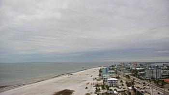 Weather camera view of DiamondHead & GullWing Beach Resorts.