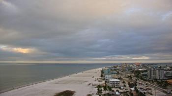 Weather camera view of DiamondHead & GullWing Beach Resorts.