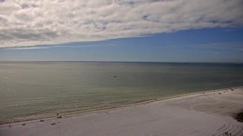 Weather camera view of DiamondHead & GullWing Beach Resorts.