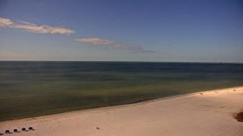 Weather camera view of DiamondHead & GullWing Beach Resorts.