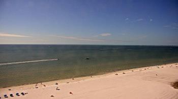 Weather camera view of DiamondHead & GullWing Beach Resorts.