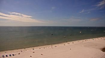 Weather camera view of DiamondHead & GullWing Beach Resorts.