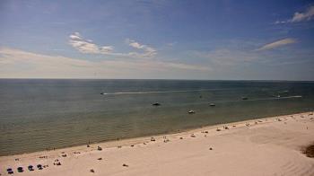 Weather camera view of DiamondHead & GullWing Beach Resorts.