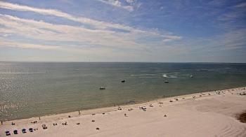 Weather camera view of DiamondHead & GullWing Beach Resorts.