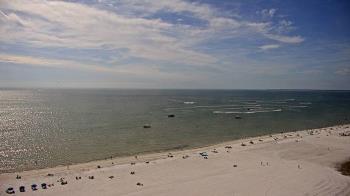 Weather camera view of DiamondHead & GullWing Beach Resorts.
