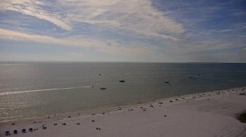 Weather camera view of DiamondHead & GullWing Beach Resorts.