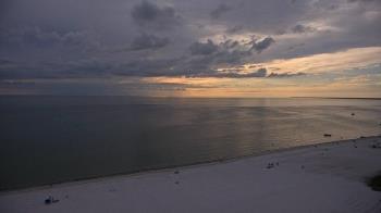Weather camera view of DiamondHead & GullWing Beach Resorts.