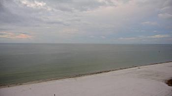 Weather camera view of DiamondHead & GullWing Beach Resorts.