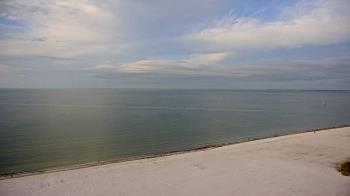 Weather camera view of DiamondHead & GullWing Beach Resorts.