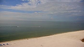 Weather camera view of DiamondHead & GullWing Beach Resorts.