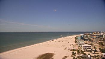 Weather camera view of DiamondHead & GullWing Beach Resorts.