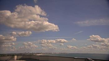 Weather camera view of DiamondHead & GullWing Beach Resorts.