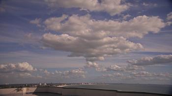 Weather camera view of DiamondHead & GullWing Beach Resorts.