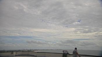 Weather camera view of DiamondHead & GullWing Beach Resorts.