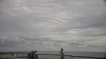 Weather camera view of DiamondHead & GullWing Beach Resorts.