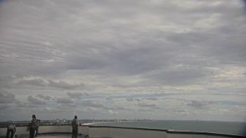 Weather camera view of DiamondHead & GullWing Beach Resorts.