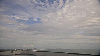 Weather camera view of DiamondHead & GullWing Beach Resorts.