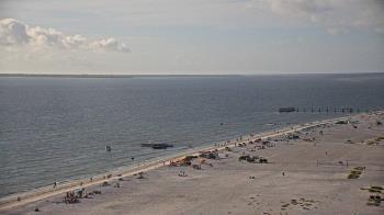 Weather camera view of DiamondHead & GullWing Beach Resorts.