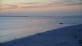 Weather camera view of DiamondHead & GullWing Beach Resorts.